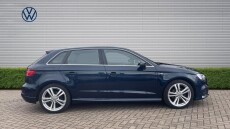Audi A3 1.5 TFSI S Line 5dr Petrol Hatchback